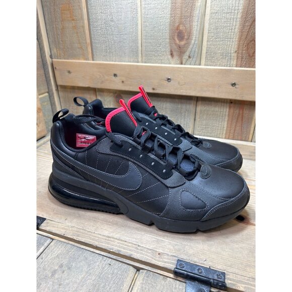 US13 Nike Air Max 270 Futura SE Anthracite Black Solar Red AV2151-00  Athletic Shoes